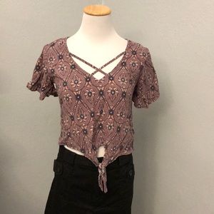 Mudd short sleeve top